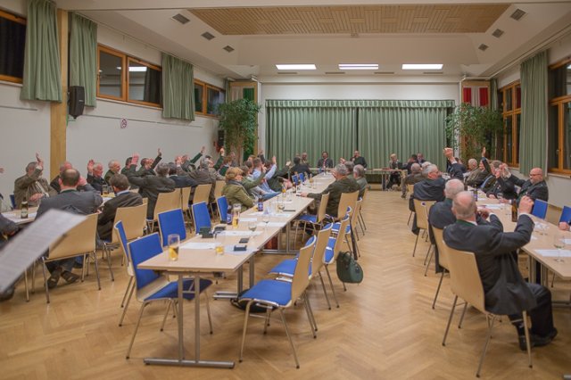 20190405 - Jahreshauptversammlung